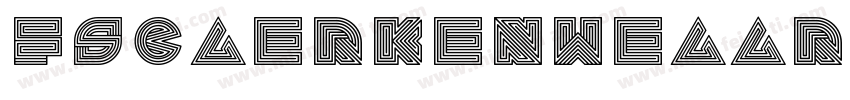 FS Clerkenwell Regular字体转换